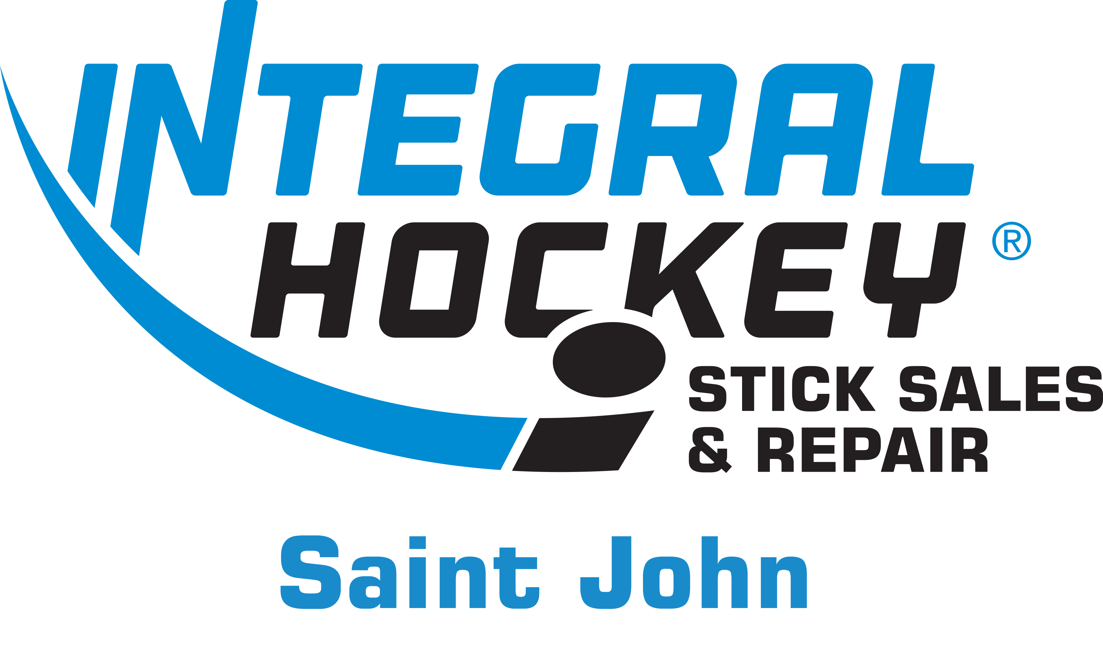 Integral Hockey Stick Sales & Repair Saint John Logo